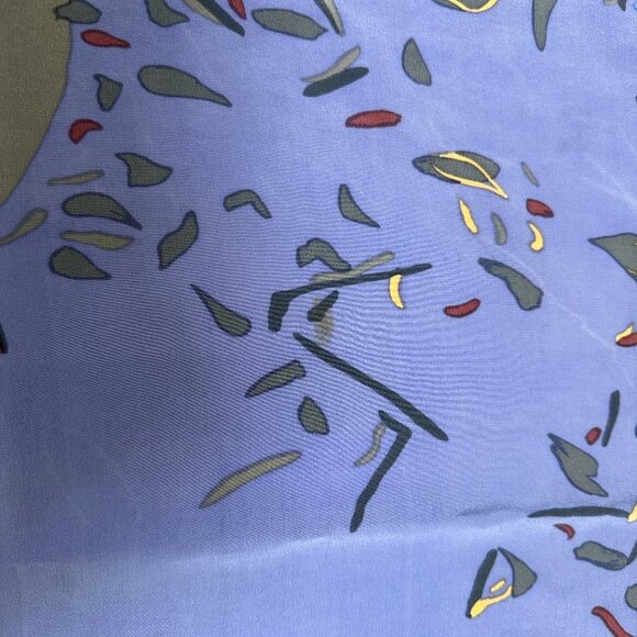 Nadia Roden Larde Silk Scarf - Picture 14 of 14